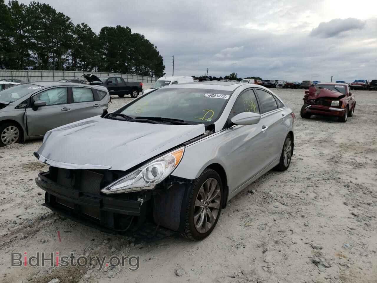 2012 HYUNDAI SONATA - VIN: 5NPEC4AC0CH321752 - Photo 2