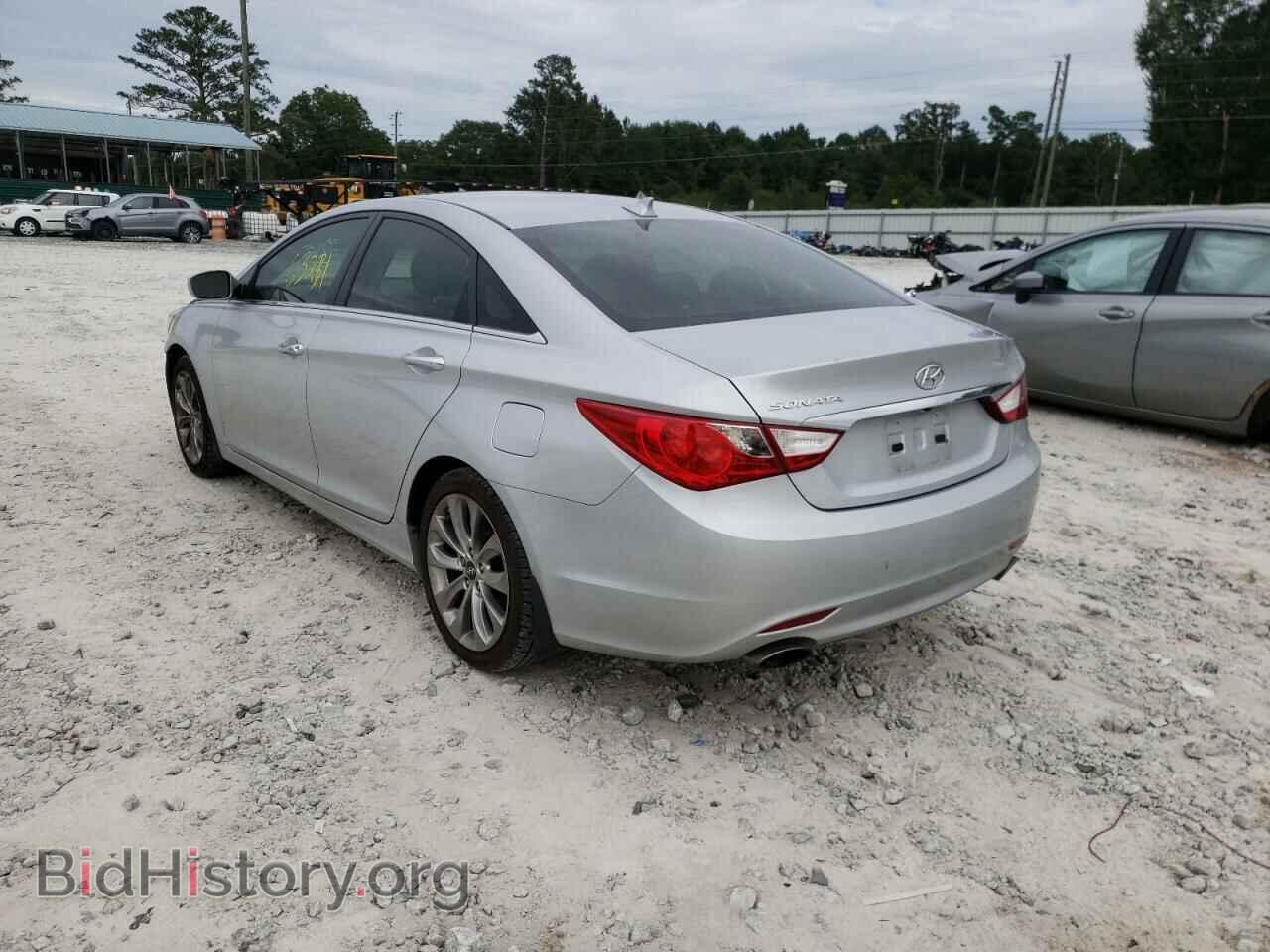 2012 HYUNDAI SONATA - VIN: 5NPEC4AC0CH321752 - Photo 3