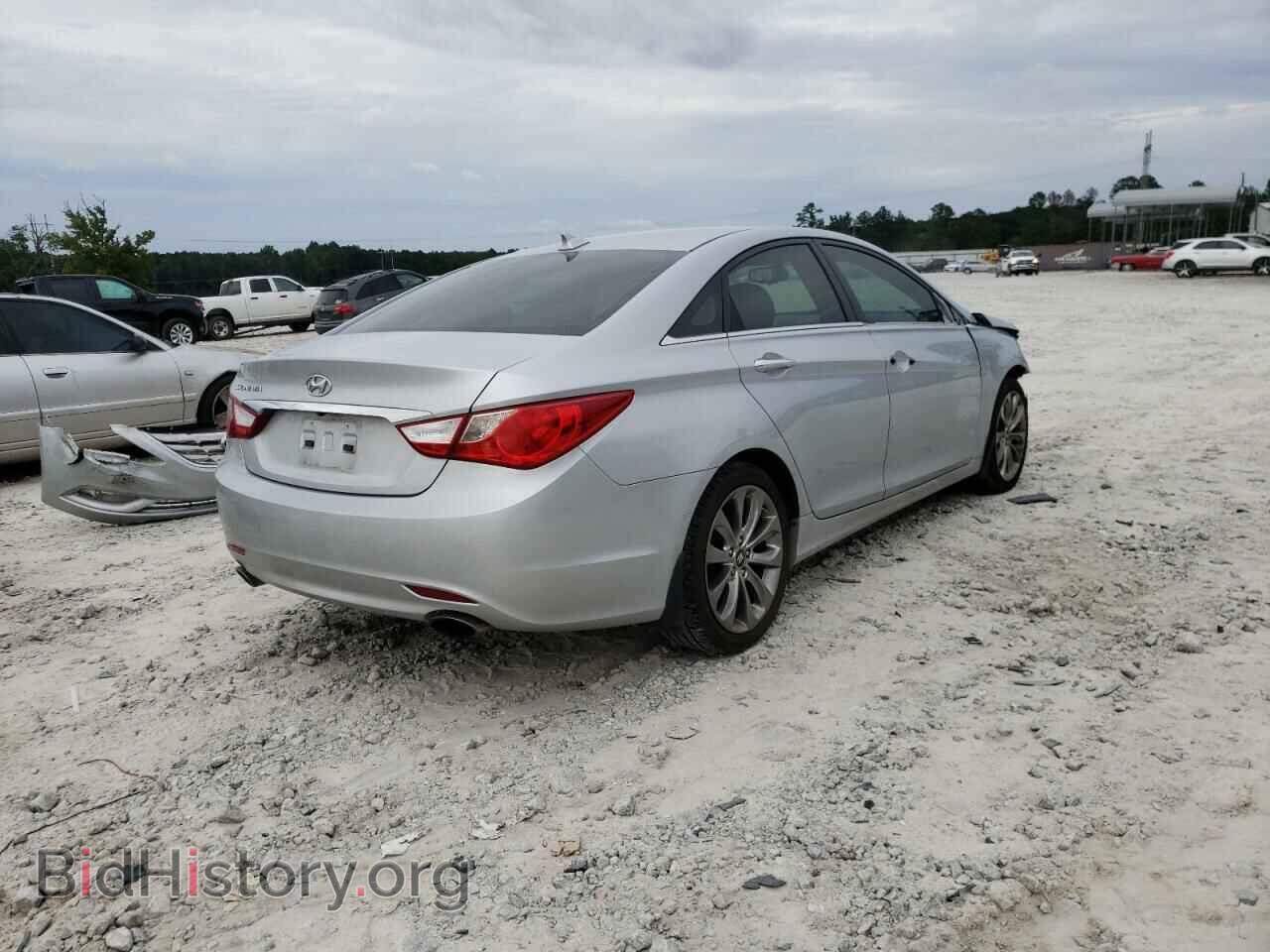 2012 HYUNDAI SONATA - VIN: 5NPEC4AC0CH321752 - Photo 4
