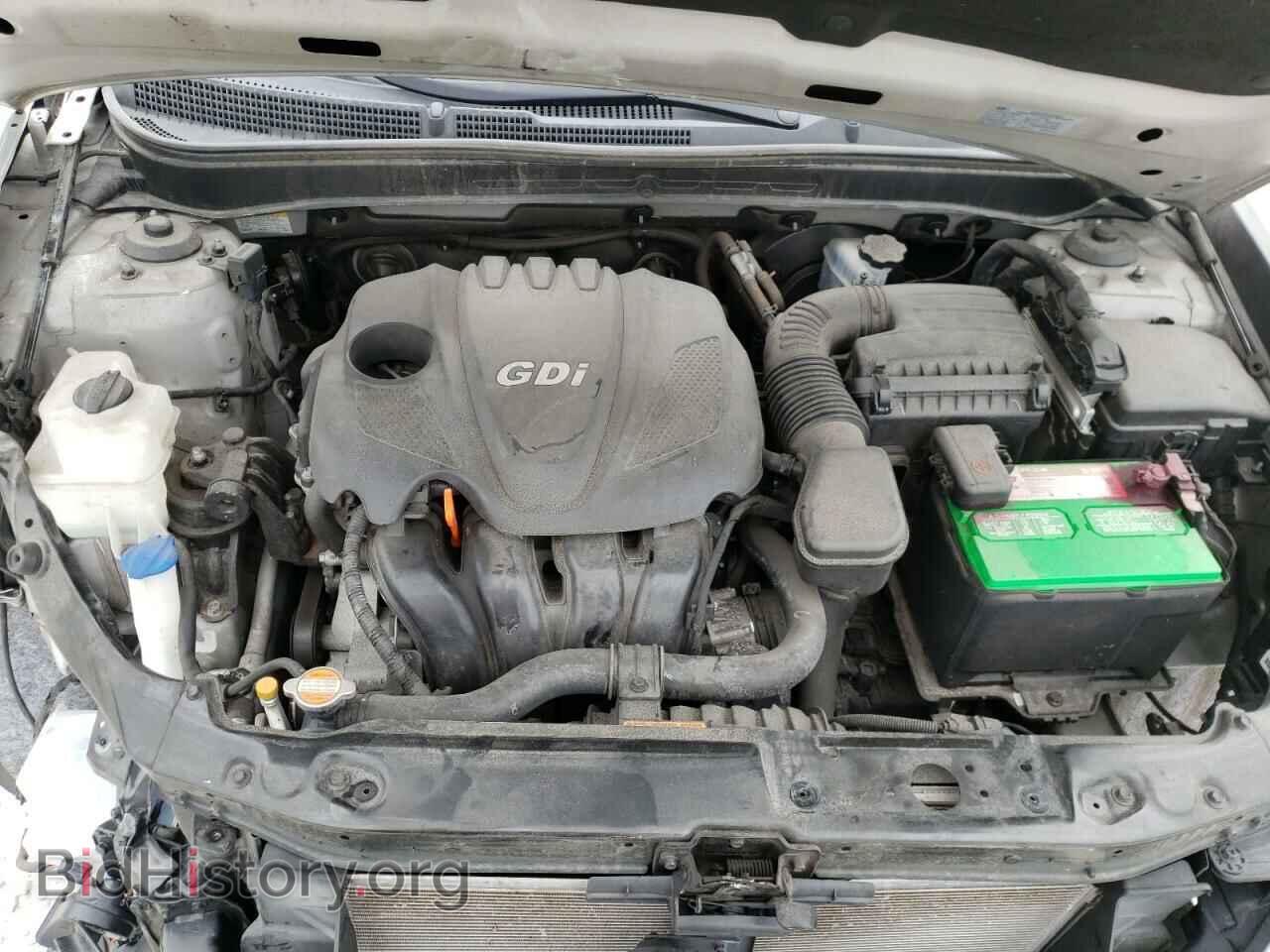 2012 HYUNDAI SONATA - VIN: 5NPEC4AC0CH321752 - Photo 7