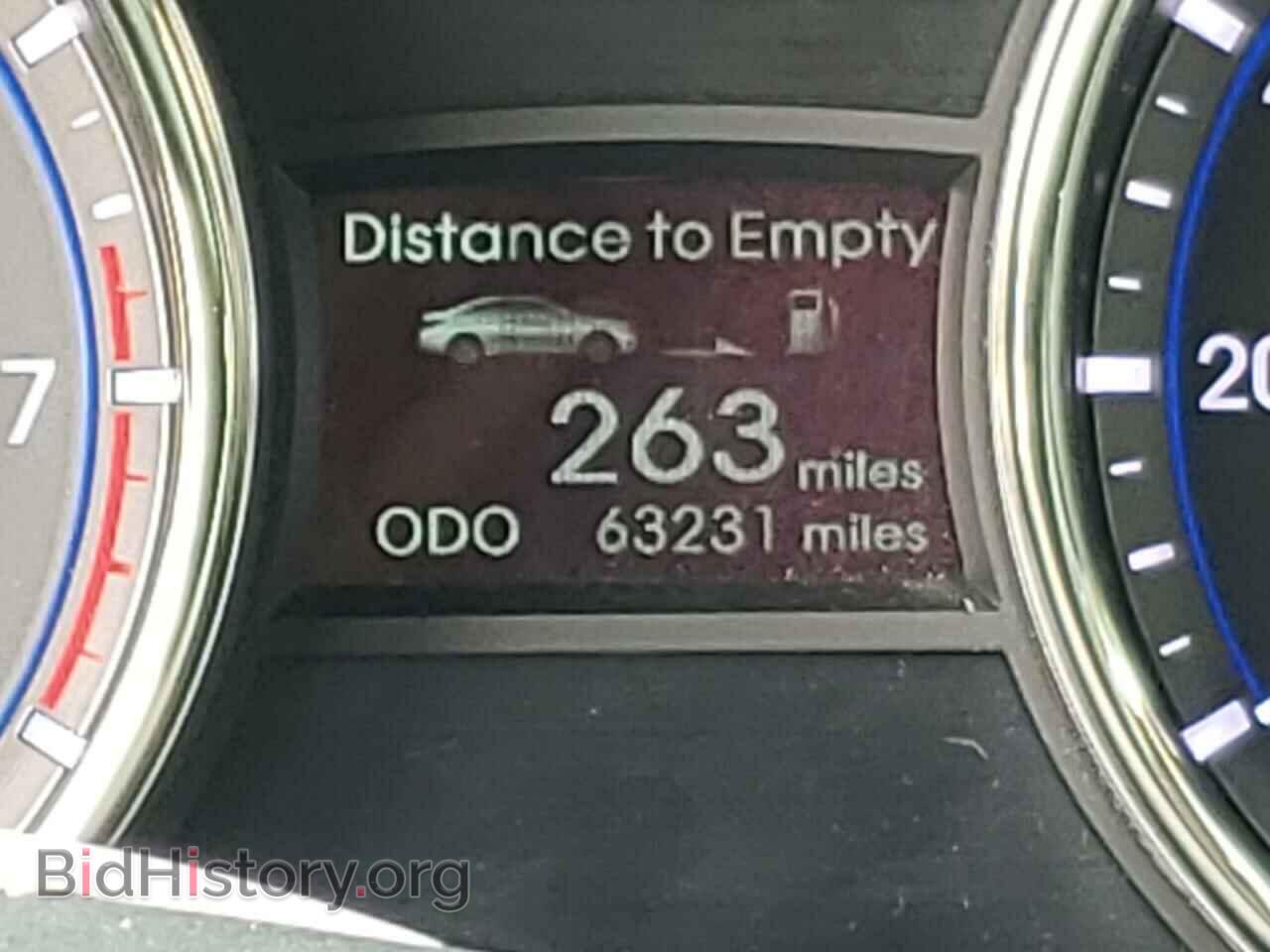 2012 HYUNDAI SONATA - VIN: 5NPEC4AC0CH321752 - Photo 8