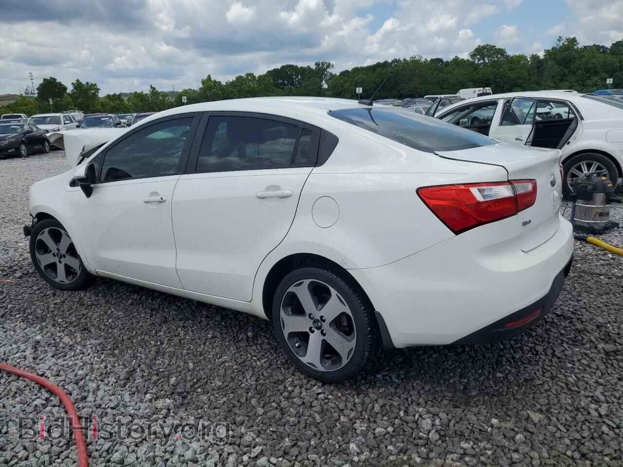 2013 KIA RIO - VIN: KNADN4A35D6187271 - Фото 2