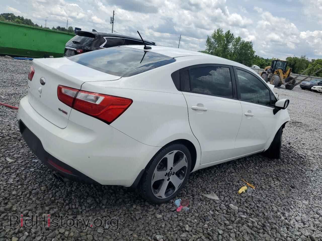 2013 KIA RIO - VIN: KNADN4A35D6187271 - Фото 3