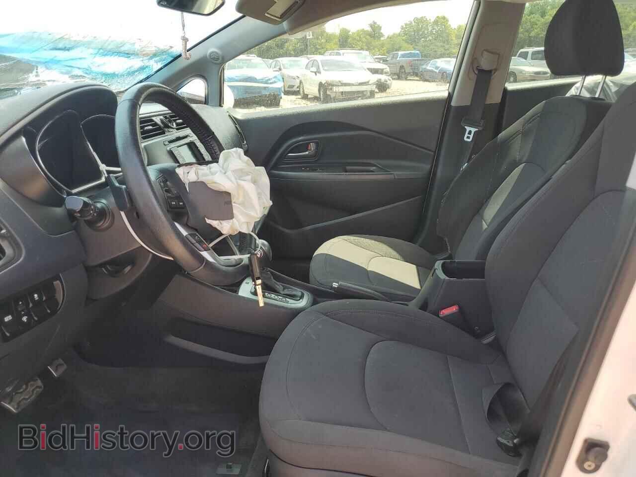 2013 KIA RIO - VIN: KNADN4A35D6187271 - Фото 7