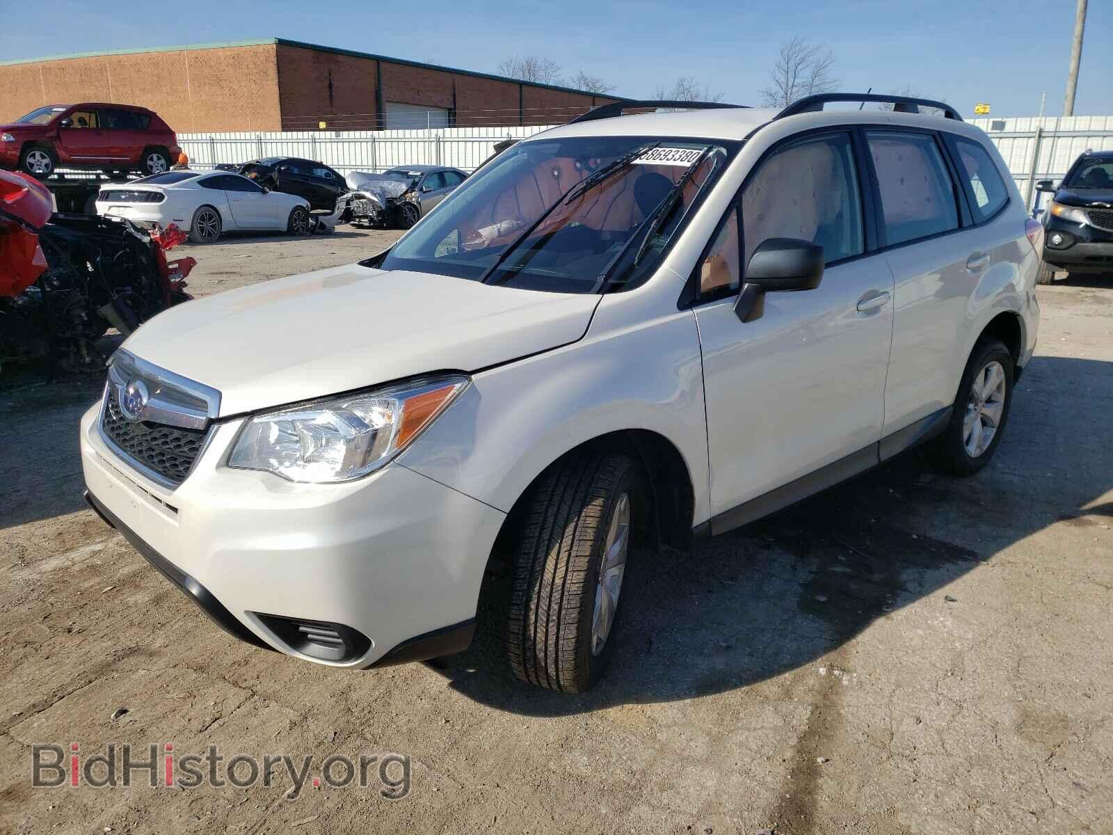 2015 SUBARU FORESTER - VIN: JF2SJABC8FH593959 - Фото 2