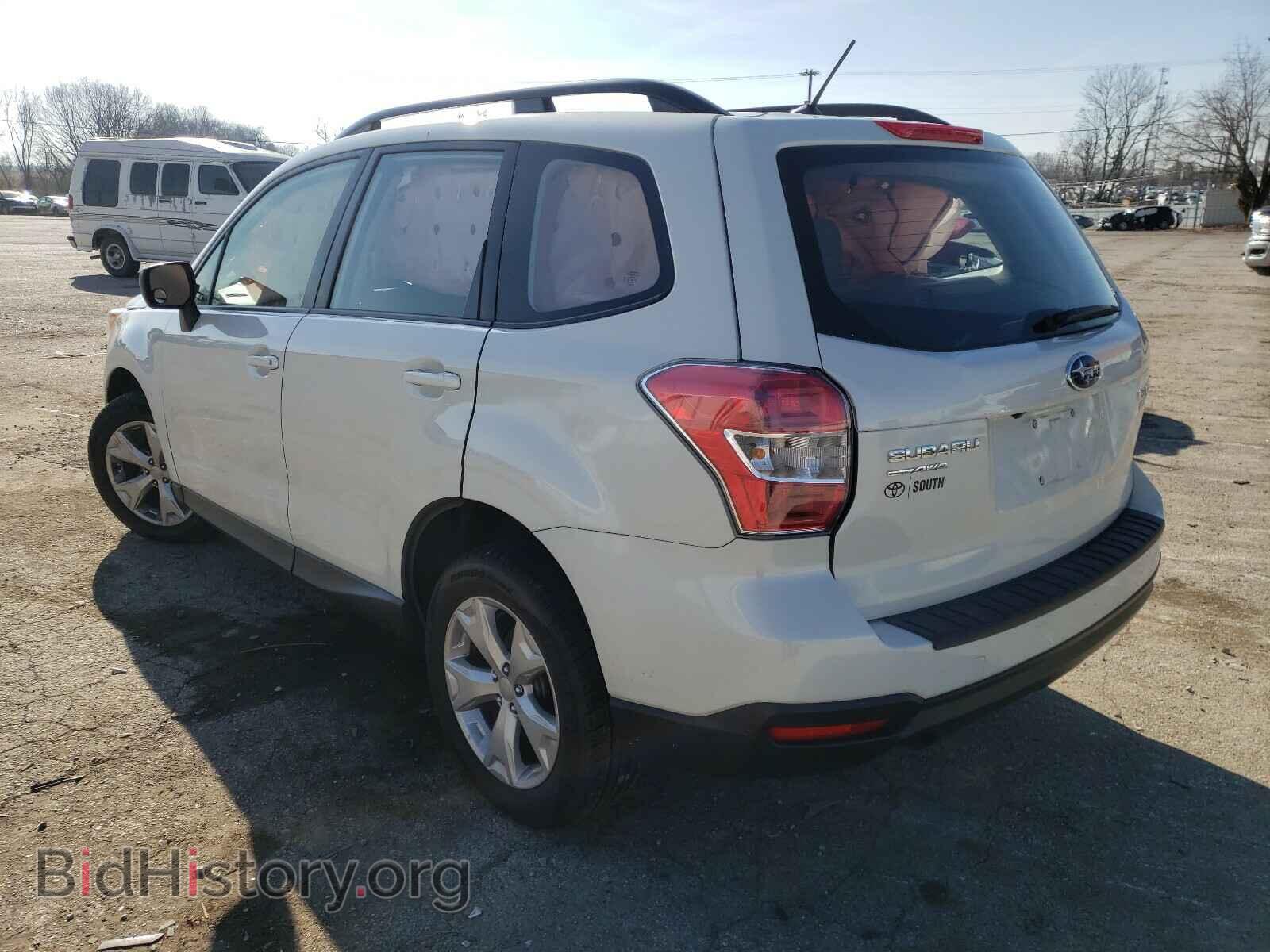 2015 SUBARU FORESTER - VIN: JF2SJABC8FH593959 - Фото 3