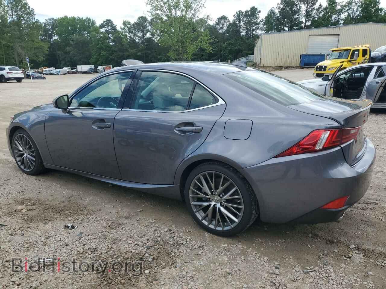 2016 LEXUS IS - VIN: JTHCM1D27G5005436 - Фото 2