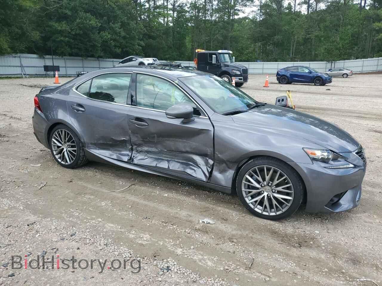 2016 LEXUS IS - VIN: JTHCM1D27G5005436 - Фото 4