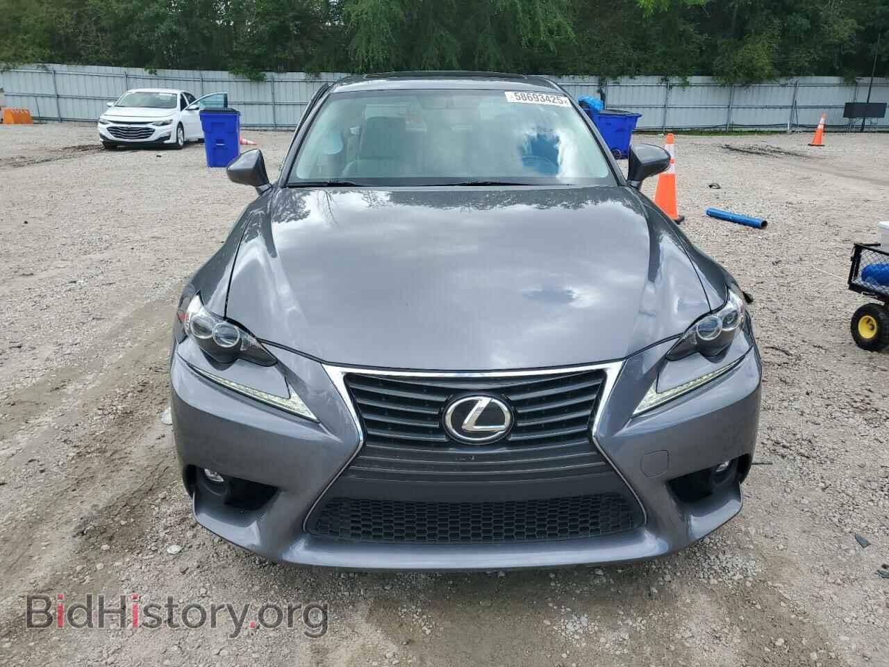 2016 LEXUS IS - VIN: JTHCM1D27G5005436 - Фото 5