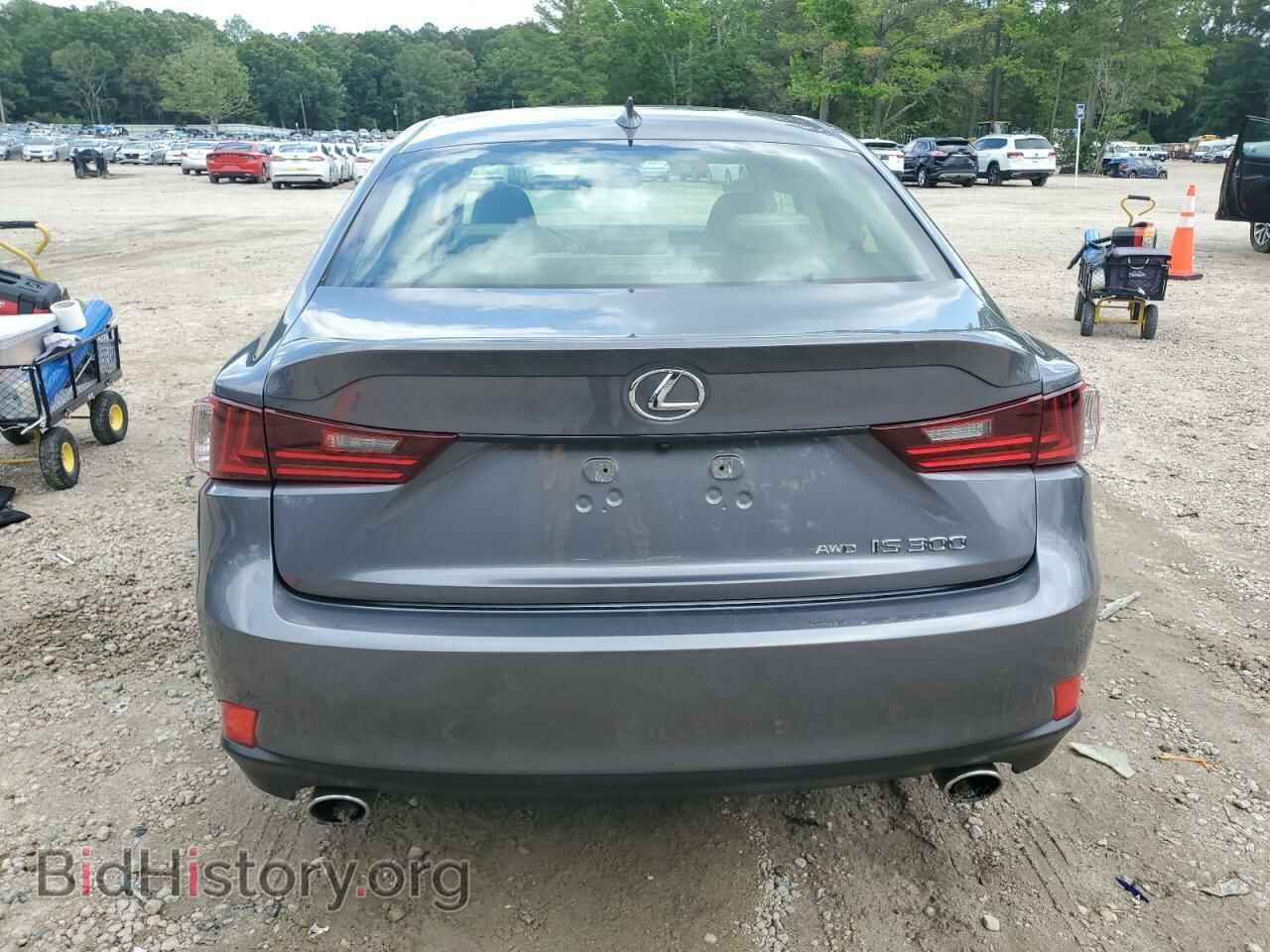 2016 LEXUS IS - VIN: JTHCM1D27G5005436 - Фото 6