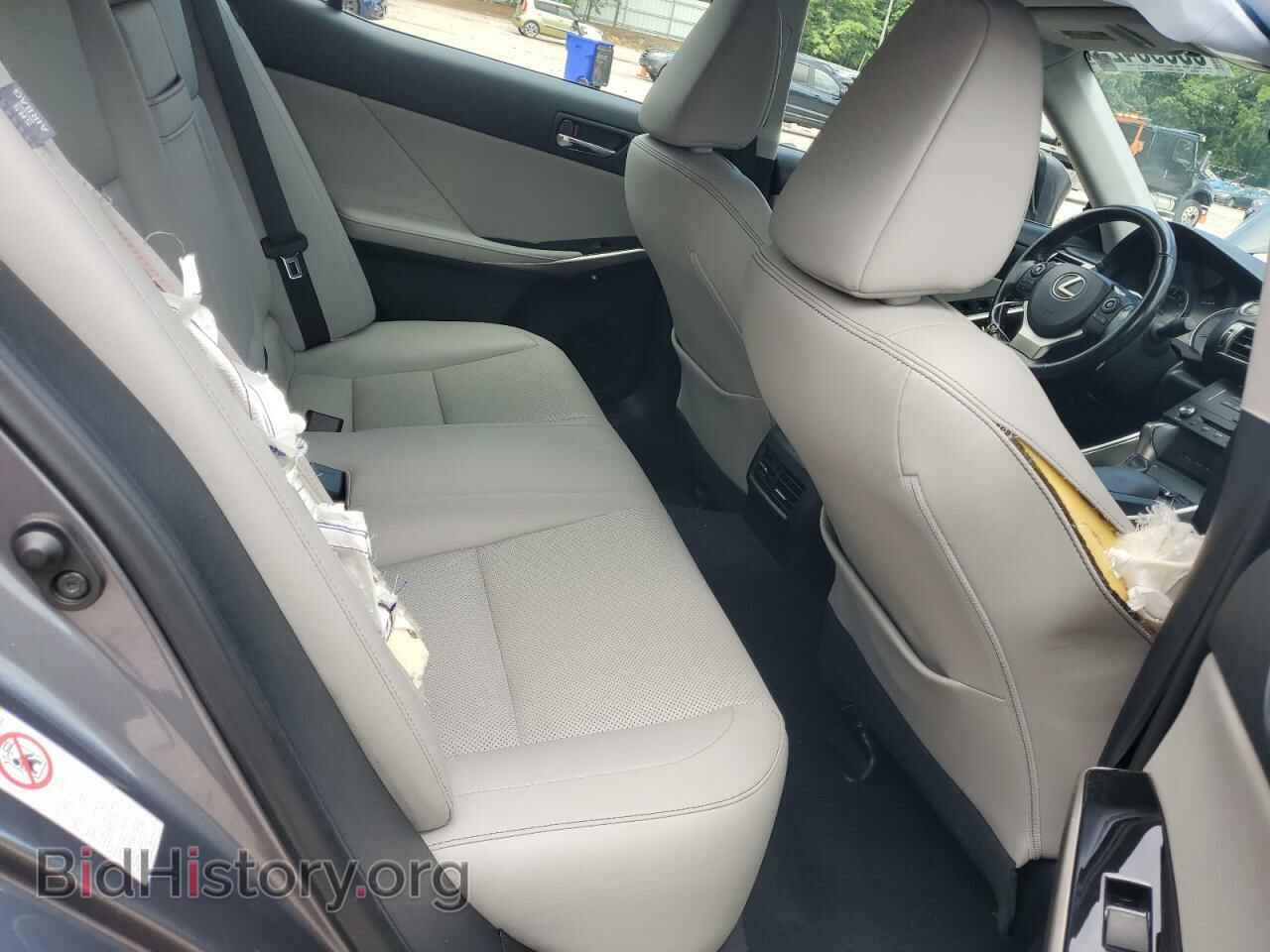 2016 LEXUS IS - VIN: JTHCM1D27G5005436 - Фото 10