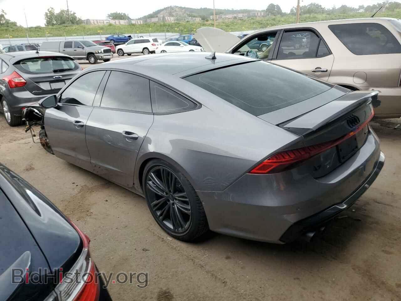 2019 AUDI A7 - VIN: WAUR2AF28KN091201 - Фото 2