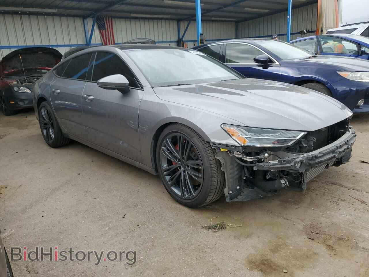 2019 AUDI A7 - VIN: WAUR2AF28KN091201 - Фото 4