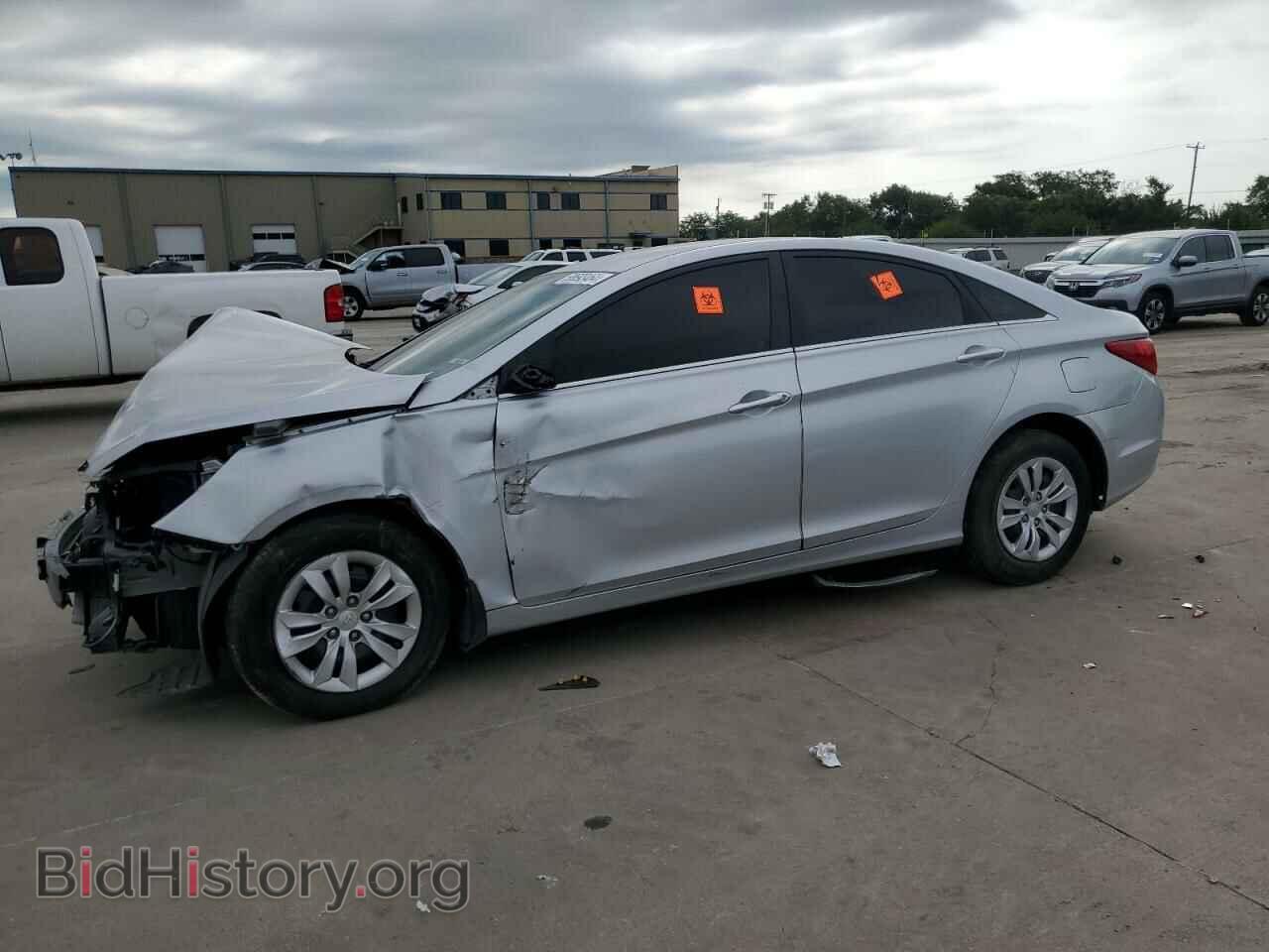 Фотография 5NPEB4AC7DH575768 - HYUNDAI SONATA 2013