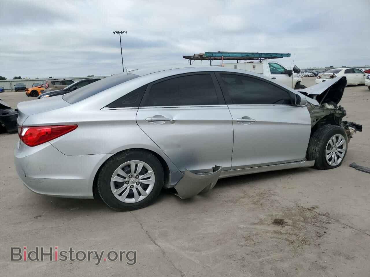 2013 HYUNDAI SONATA - VIN: 5NPEB4AC7DH575768 - Фото 3