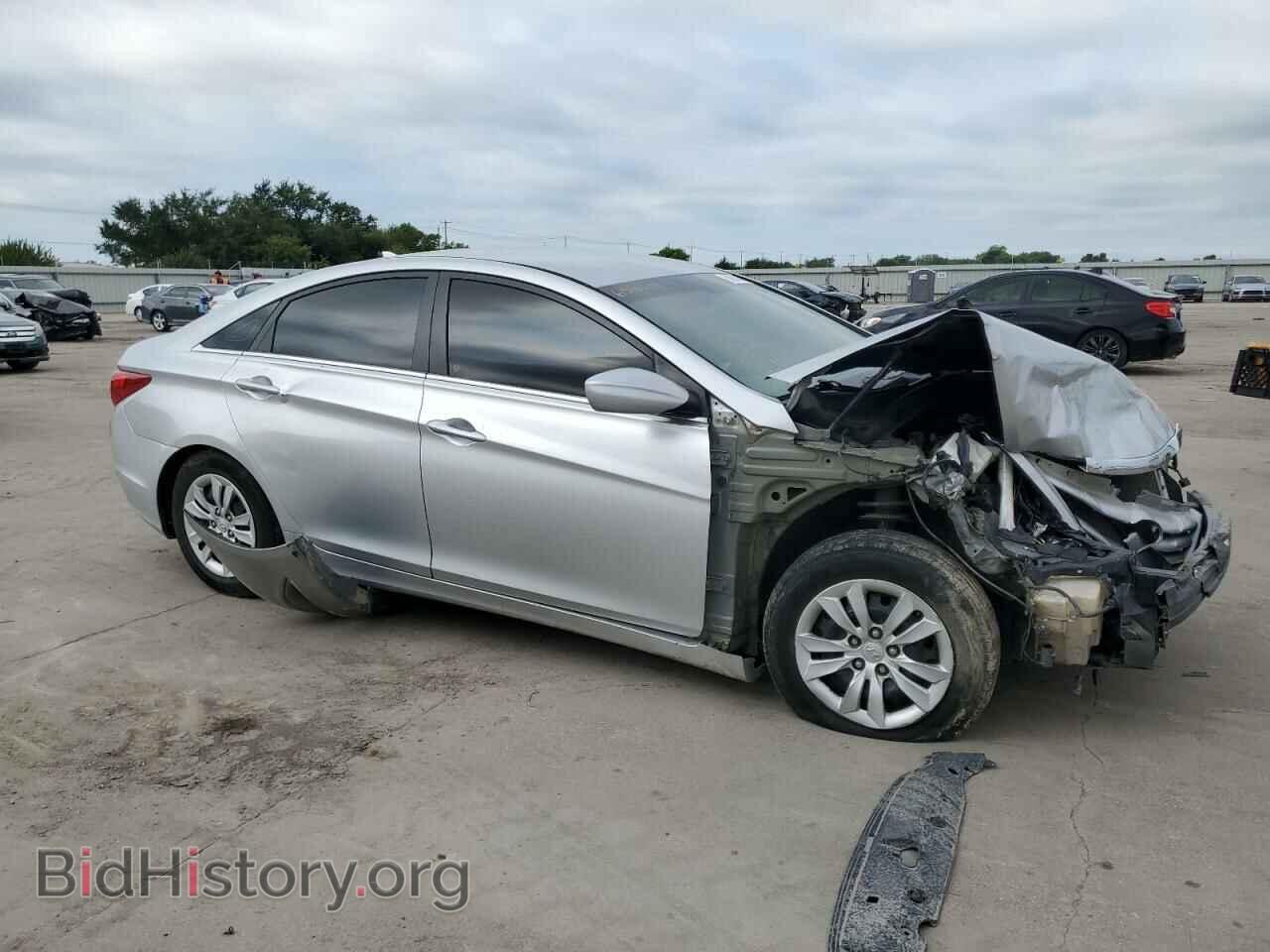2013 HYUNDAI SONATA - VIN: 5NPEB4AC7DH575768 - Фото 4