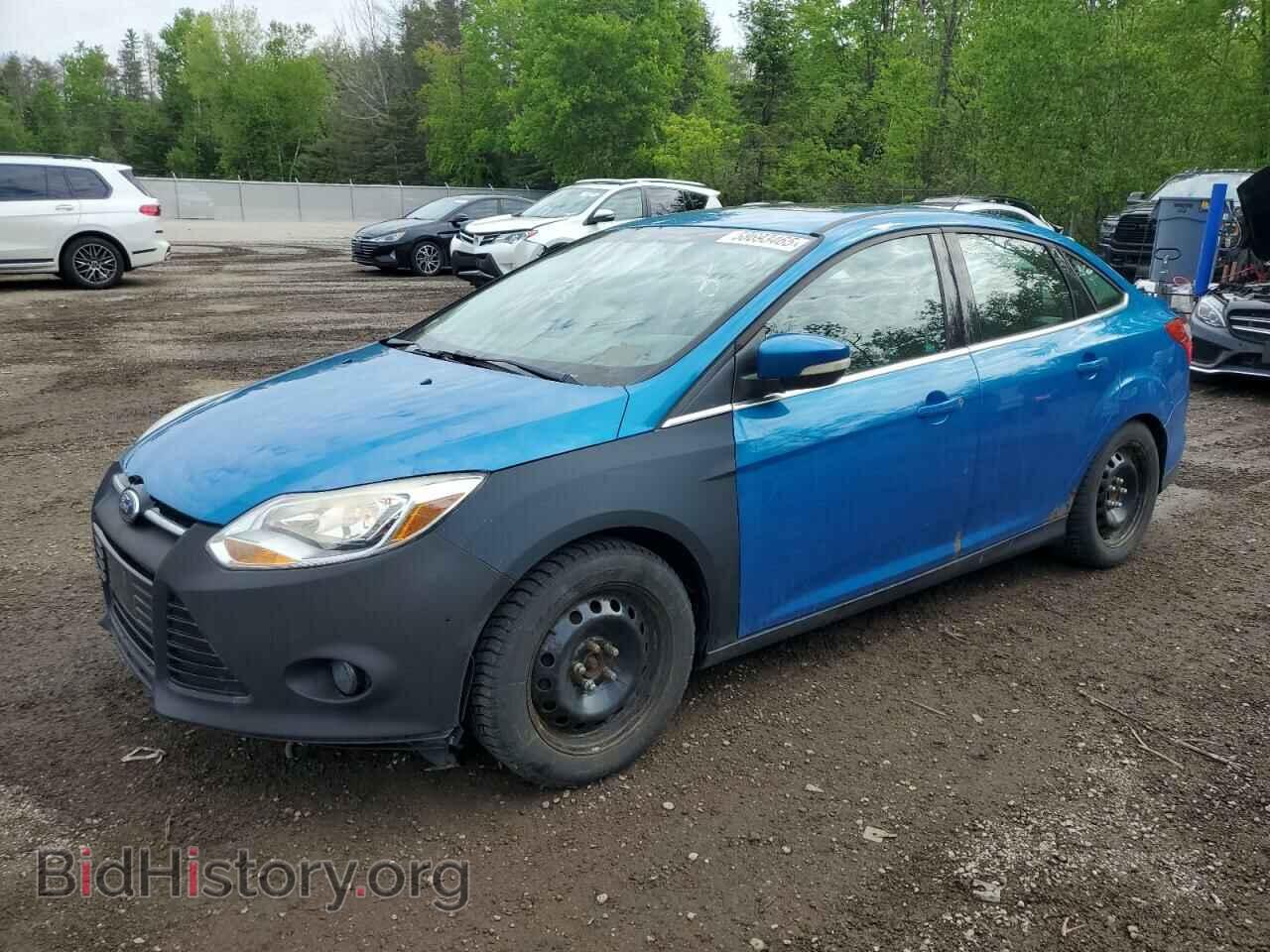 Фотография 1FAHP3H28CL325591 - FORD FOCUS 2012