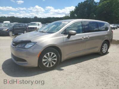 2017 Chrysler PACIFICA Touring, gray — VIN 2C4RC1DG6HR588242, Copart