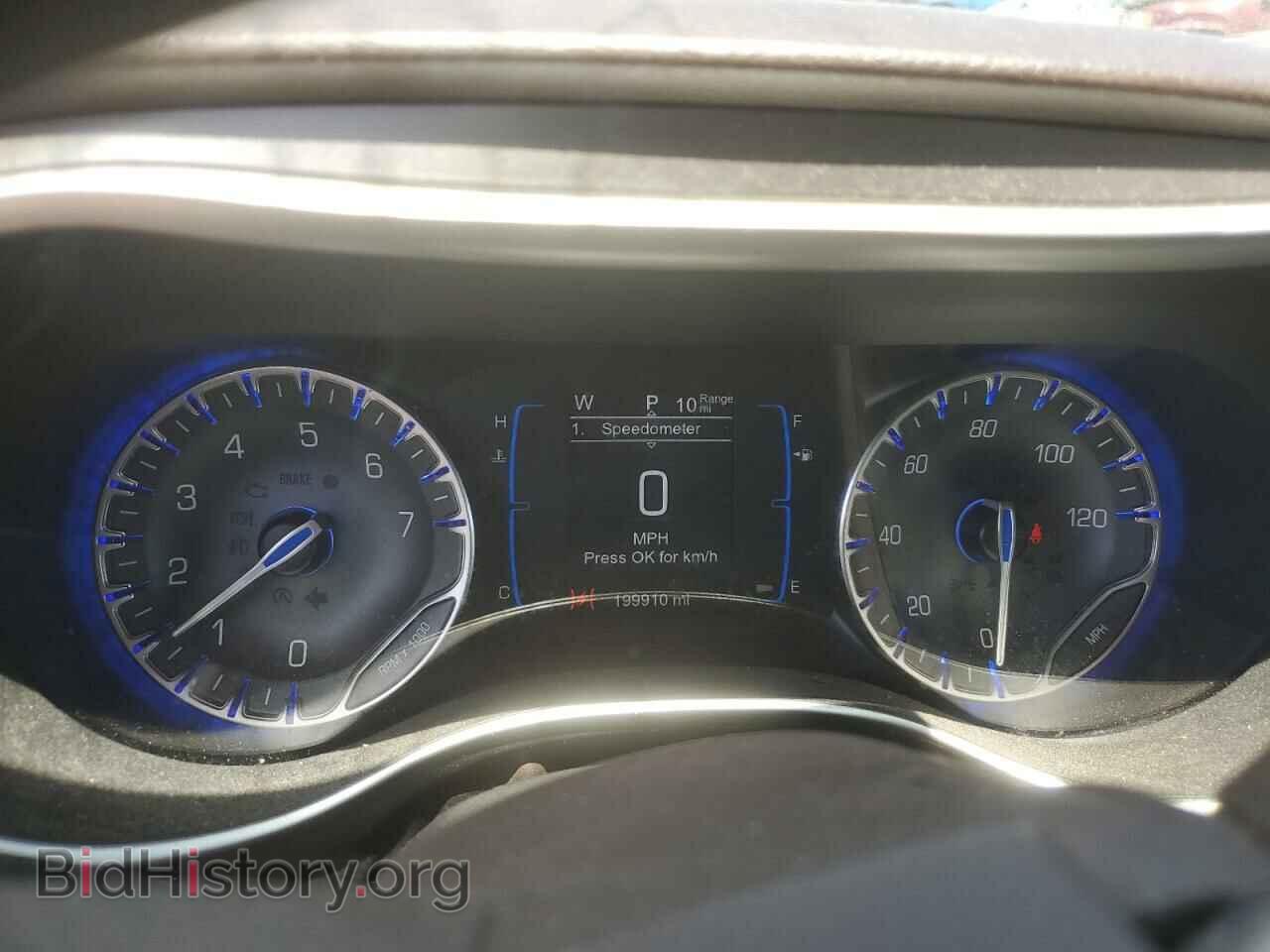 2017 CHRYSLER PACIFICA - VIN: 2C4RC1DG6HR588242 - Photo 9