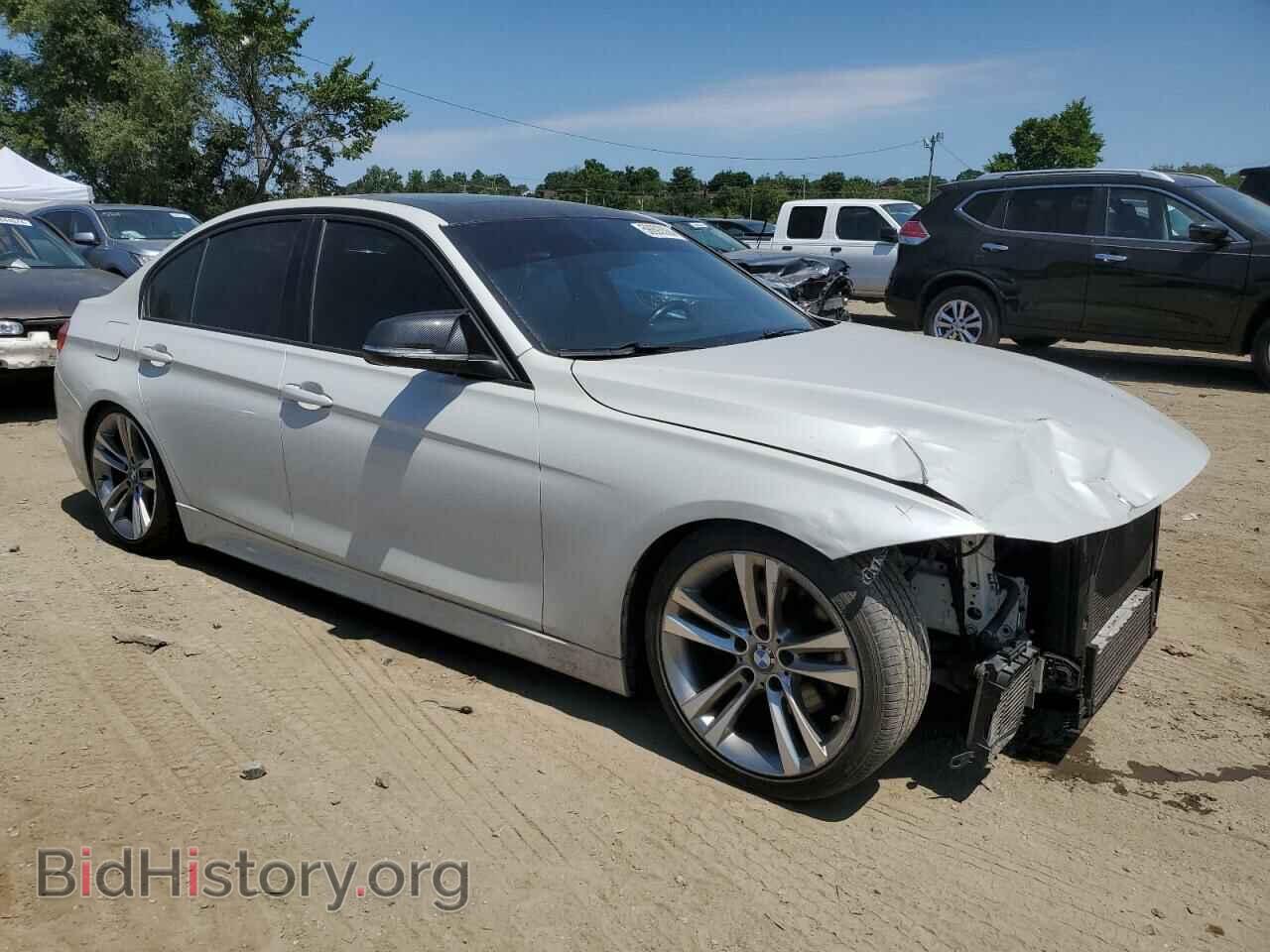 2013 BMW 3 SERIES - VIN: WBA3A5C58DF601848 - Фото 4