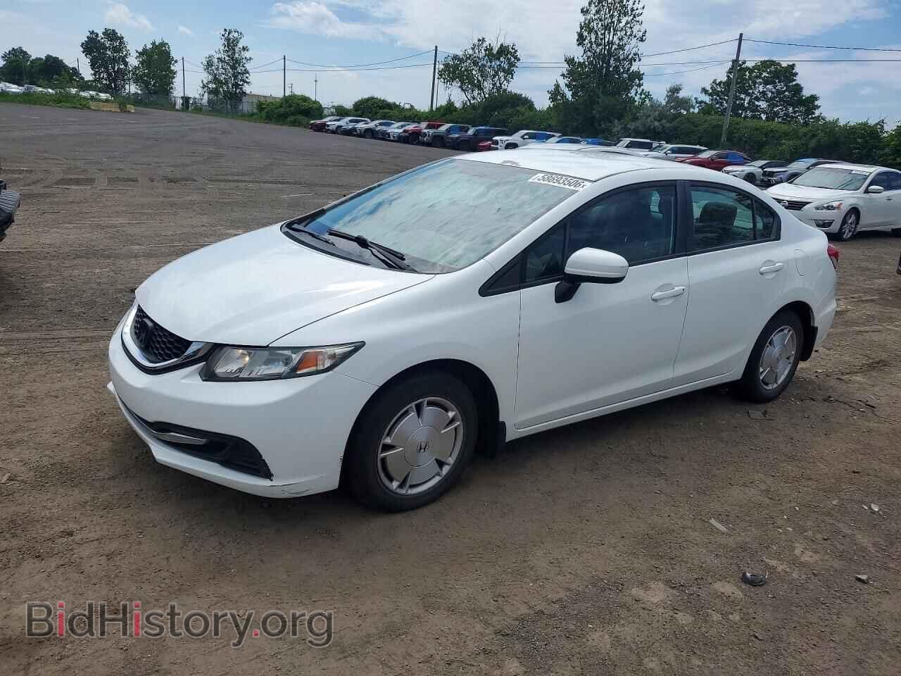Photo 2HGFB2E46EH032208 - HONDA CIVIC 2014