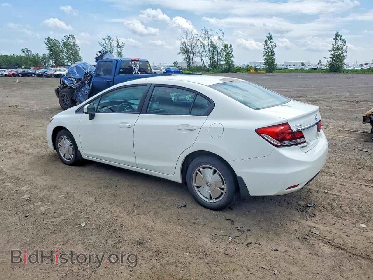 2014 HONDA CIVIC - VIN: 2HGFB2E46EH032208 - Фото 2