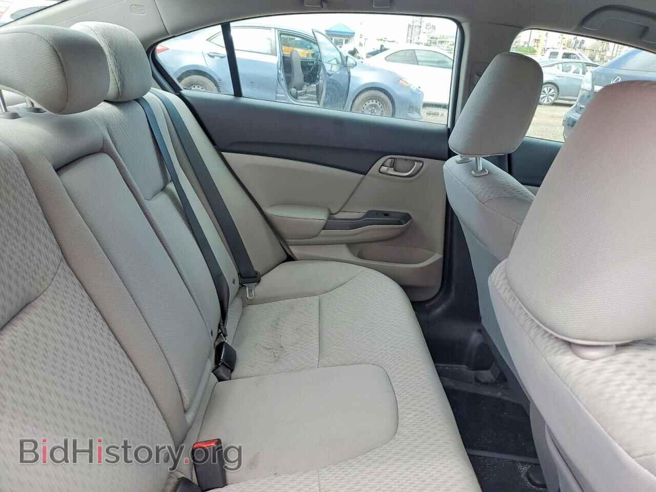 2014 HONDA CIVIC - VIN: 2HGFB2E46EH032208 - Фото 11