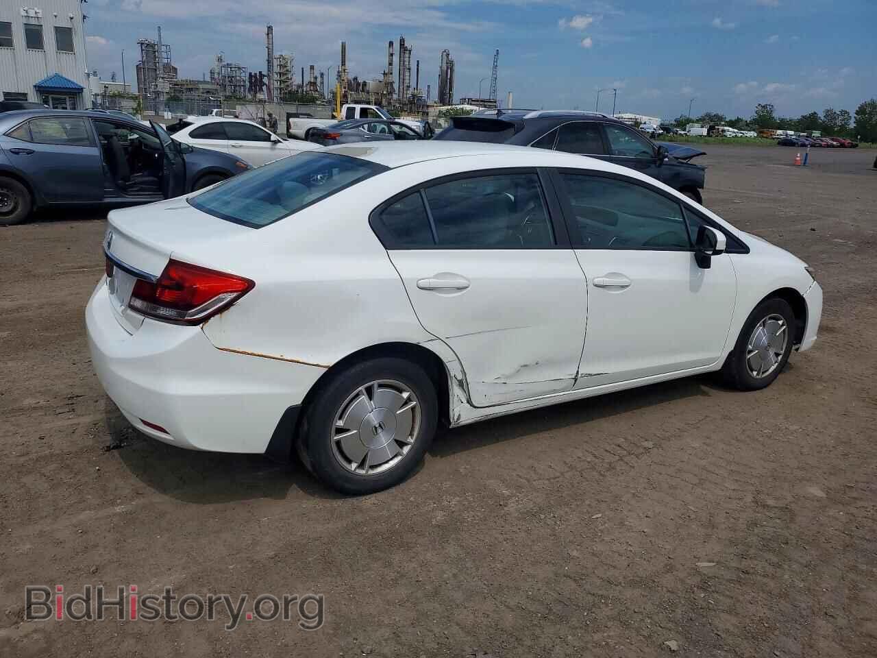 2014 HONDA CIVIC - VIN: 2HGFB2E46EH032208 - Фото 3