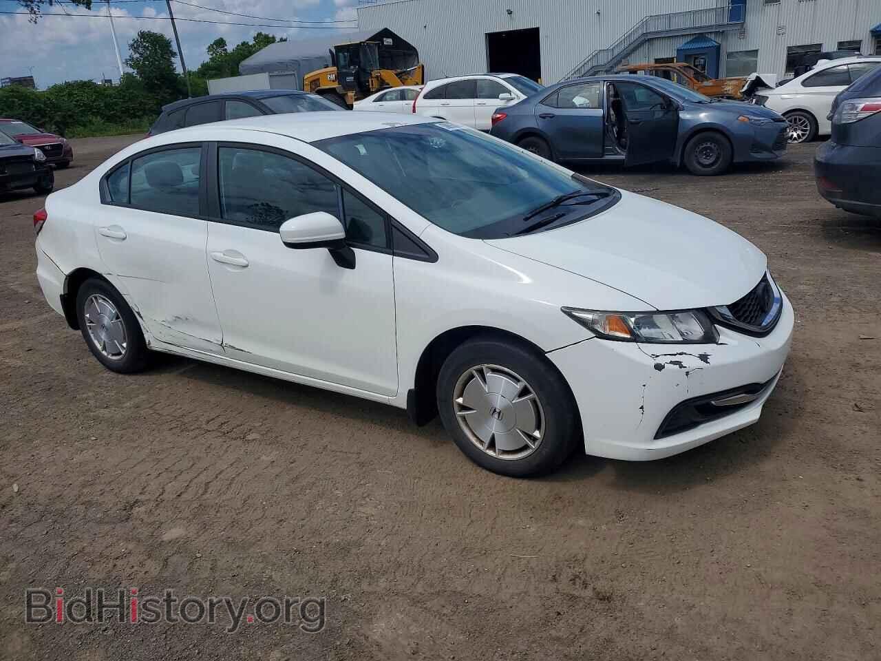 2014 HONDA CIVIC - VIN: 2HGFB2E46EH032208 - Фото 4