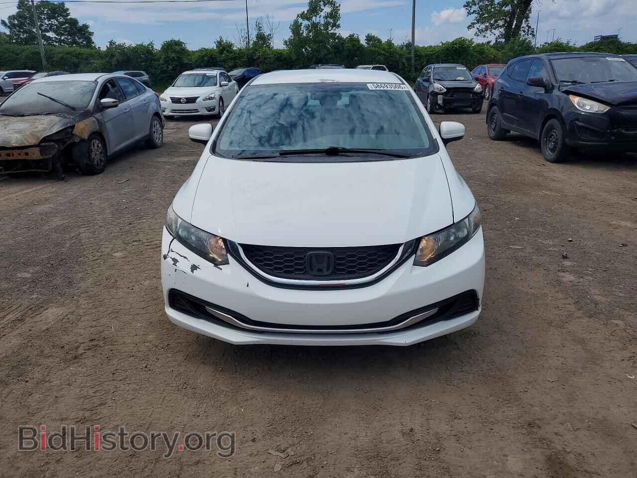 2014 HONDA CIVIC - VIN: 2HGFB2E46EH032208 - Фото 5
