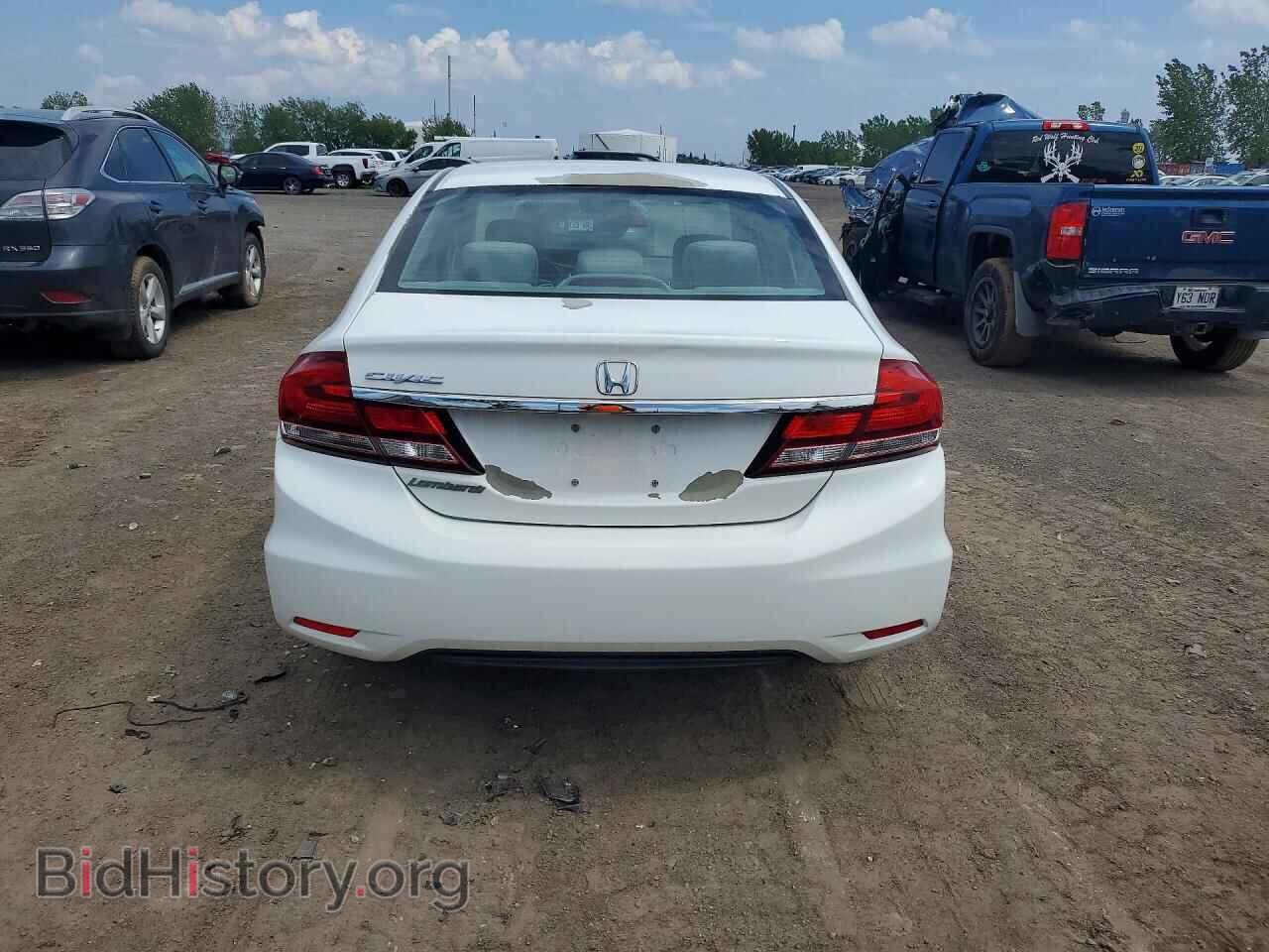 2014 HONDA CIVIC - VIN: 2HGFB2E46EH032208 - Фото 6