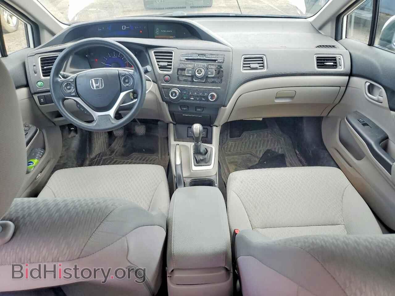 2014 HONDA CIVIC - VIN: 2HGFB2E46EH032208 - Фото 9