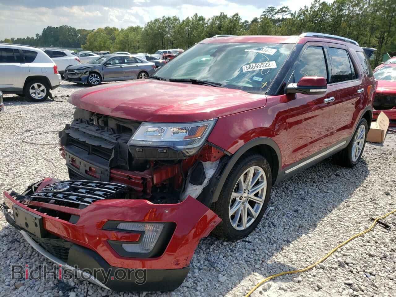 2017 FORD EXPLORER - VIN: 1FM5K8FH0HGC09488 - Фото 2