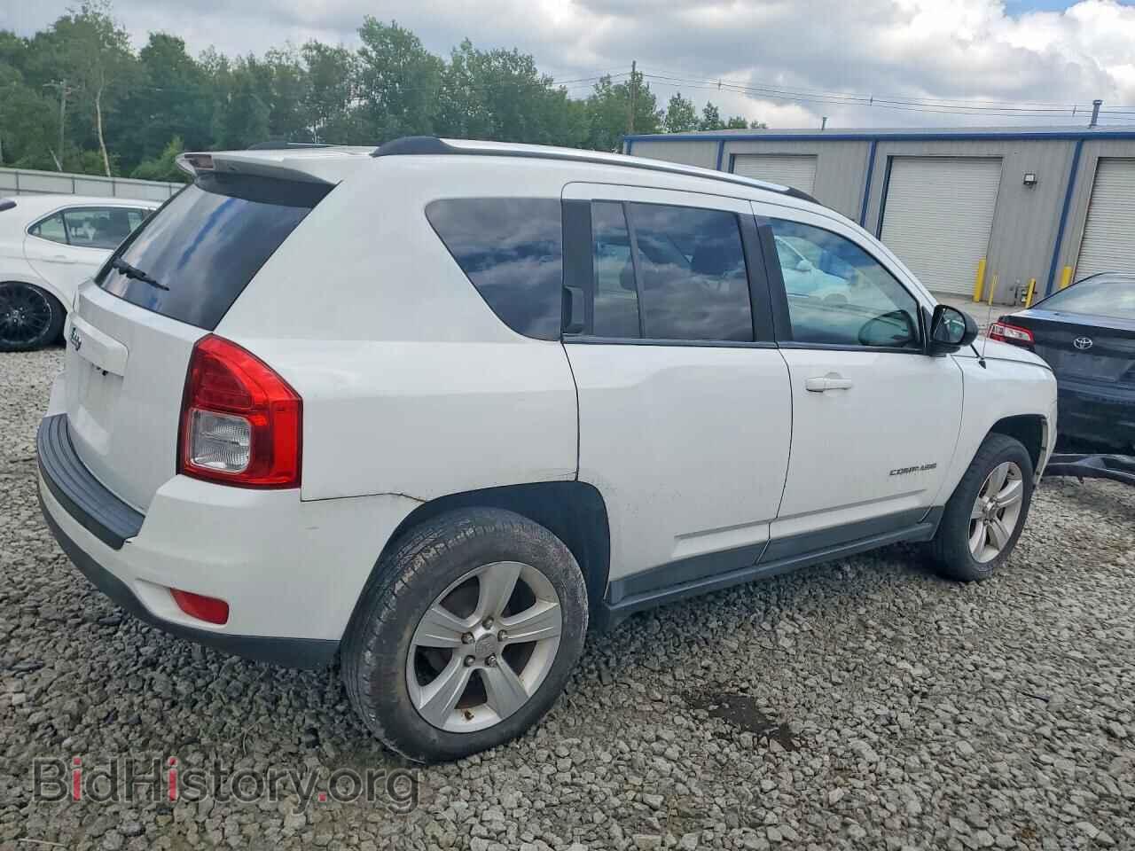 2011 JEEP COMPASS - VIN: 1J4NF1FB4BD216622 - Фото 3