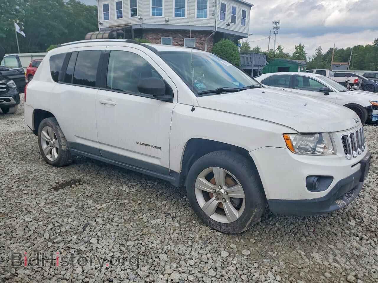 2011 JEEP COMPASS - VIN: 1J4NF1FB4BD216622 - Фото 4