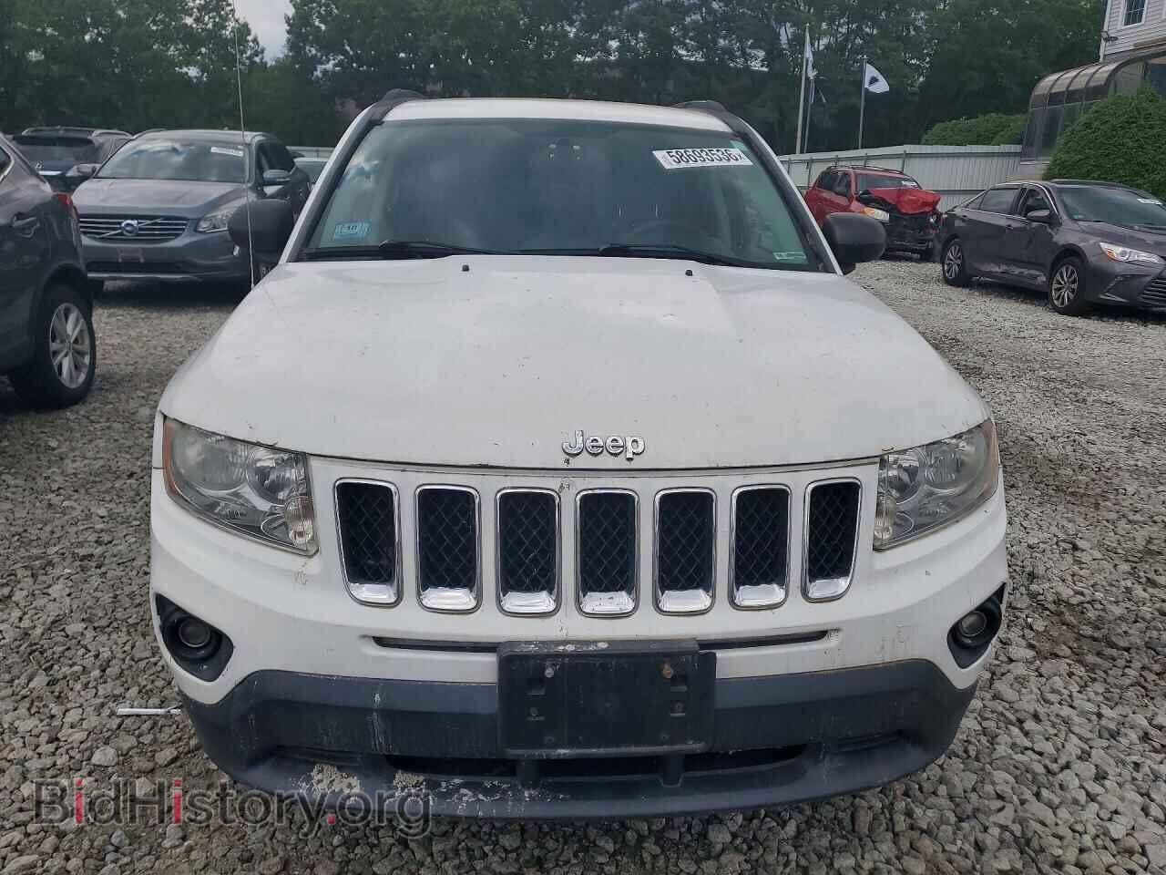 2011 JEEP COMPASS - VIN: 1J4NF1FB4BD216622 - Фото 5
