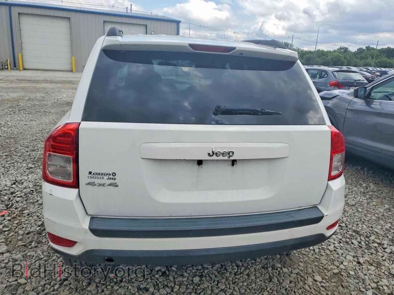 2011 JEEP COMPASS - VIN: 1J4NF1FB4BD216622 - Фото 6