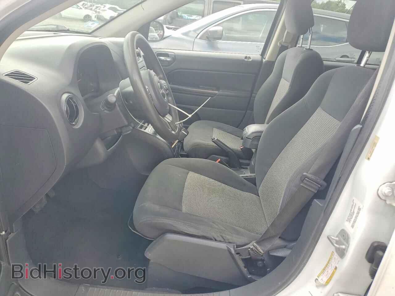 2011 JEEP COMPASS - VIN: 1J4NF1FB4BD216622 - Фото 7