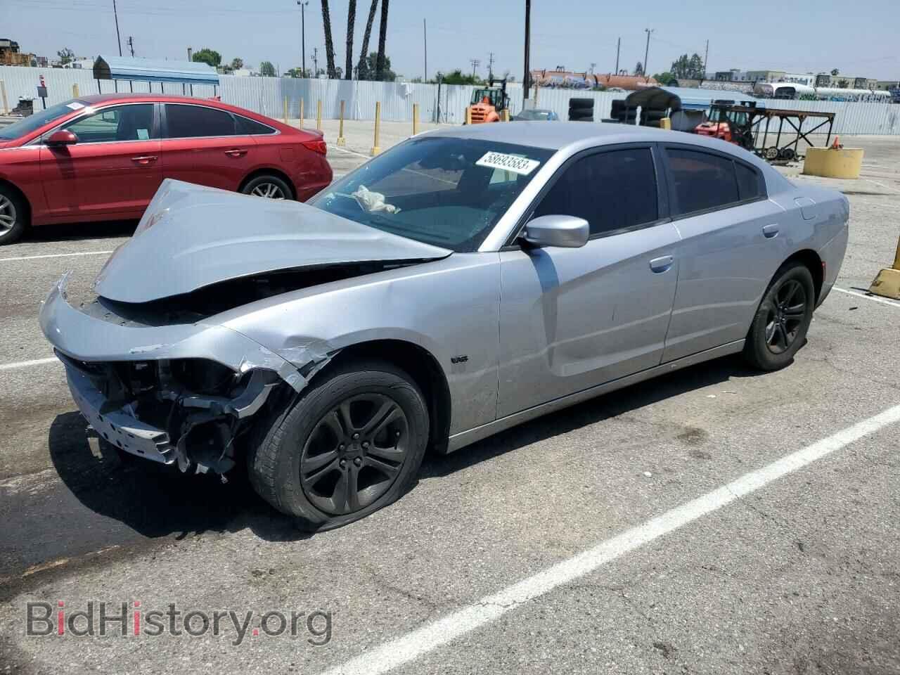 Photo 2C3CDXBG4FH775849 - DODGE CHARGER 2015