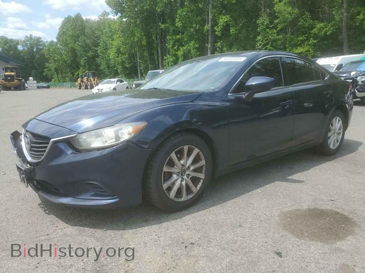 Photo JM1GJ1U5XG1425818 - MAZDA 6 2016