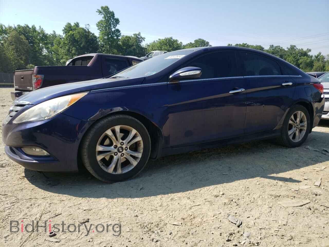 Photo 5NPEC4AC5CH351281 - HYUNDAI SONATA 2012