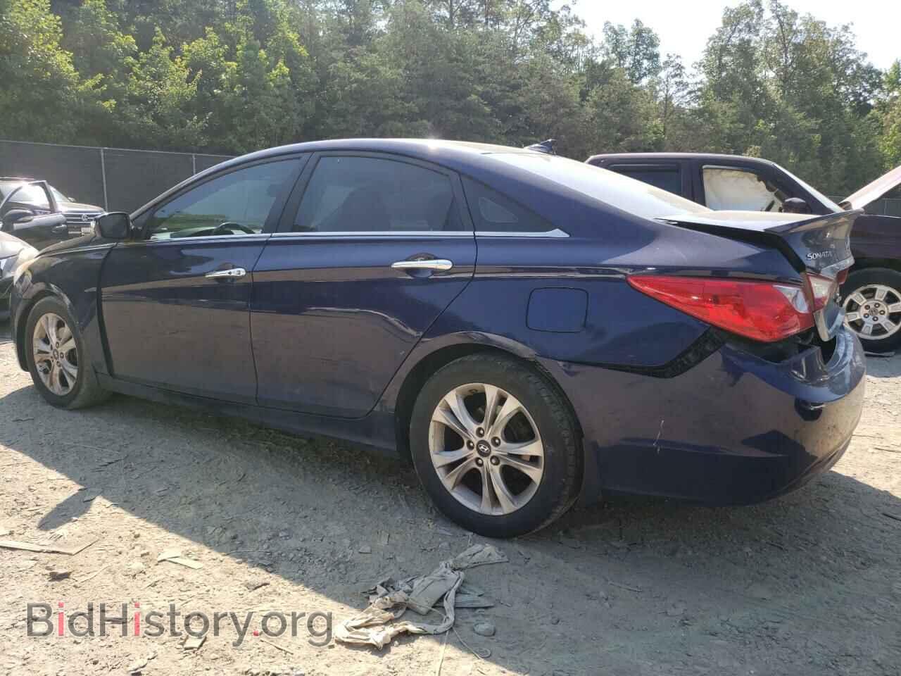 2012 HYUNDAI SONATA - VIN: 5NPEC4AC5CH351281 - Photo 2
