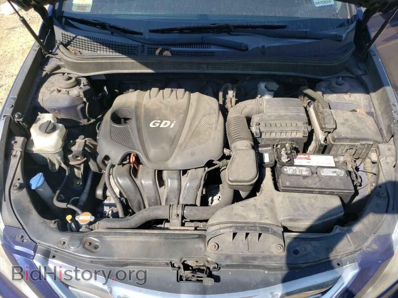 2012 HYUNDAI SONATA - VIN: 5NPEC4AC5CH351281 - Photo 11