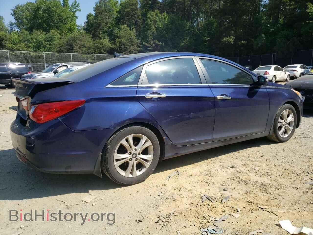 2012 HYUNDAI SONATA - VIN: 5NPEC4AC5CH351281 - Photo 3