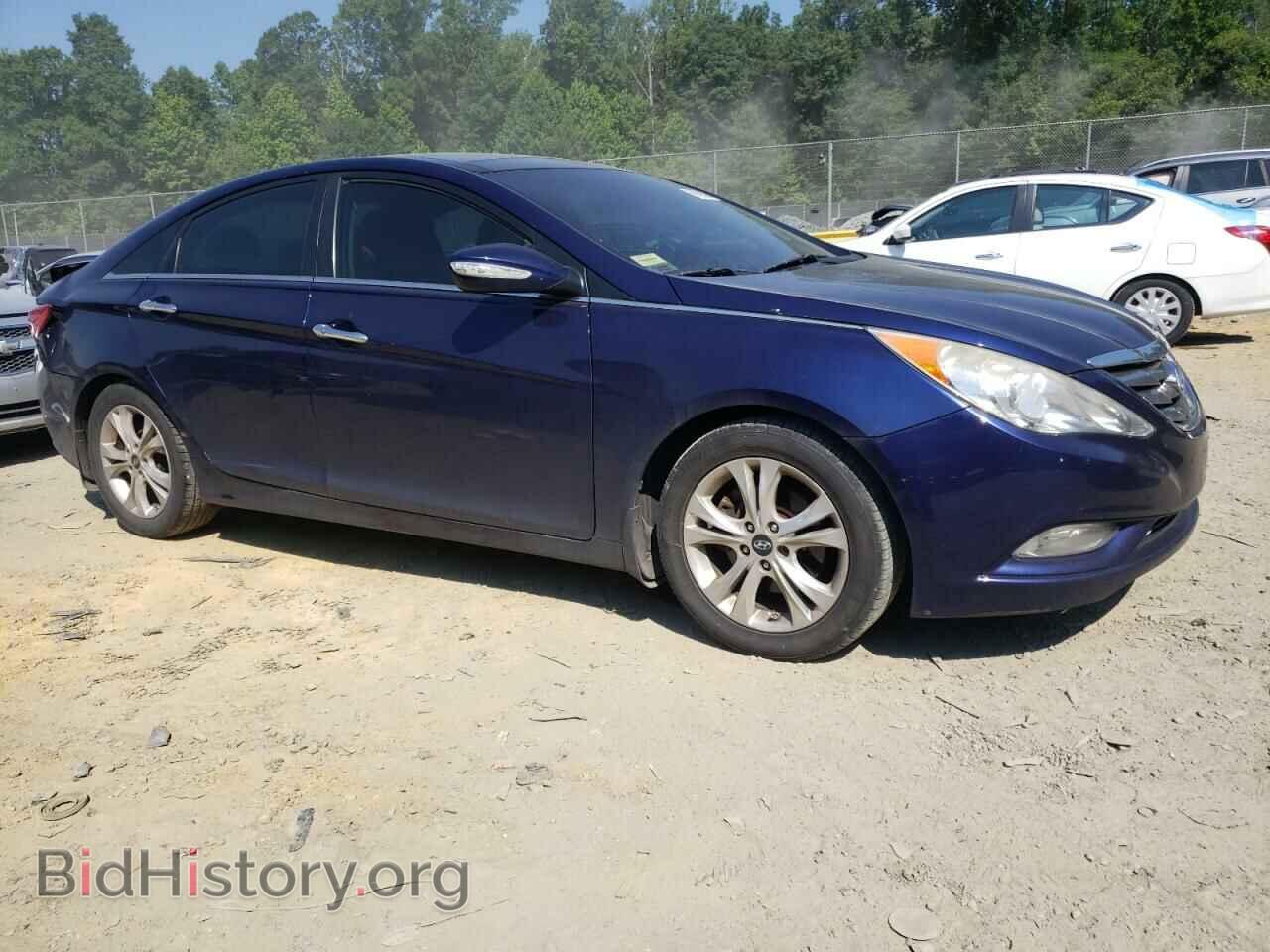 2012 HYUNDAI SONATA - VIN: 5NPEC4AC5CH351281 - Photo 4