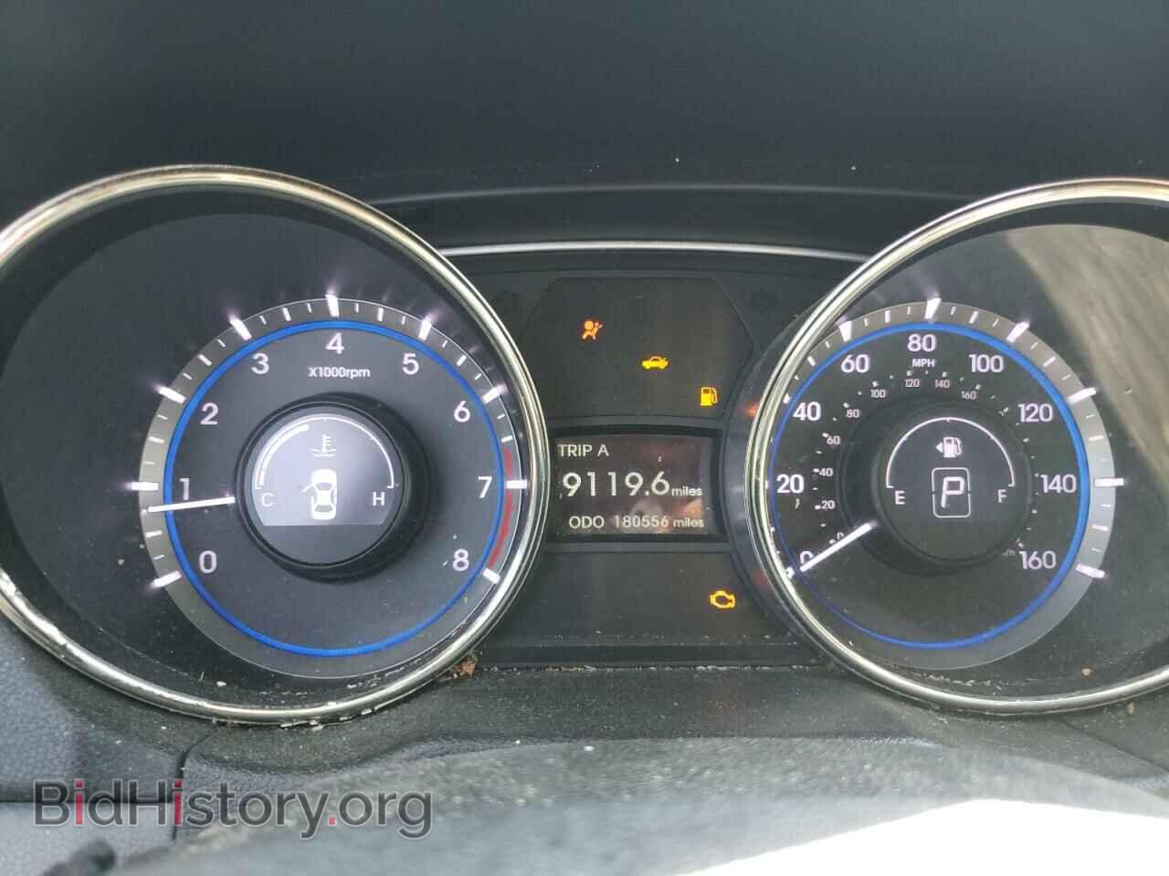 2012 HYUNDAI SONATA - VIN: 5NPEC4AC5CH351281 - Photo 9