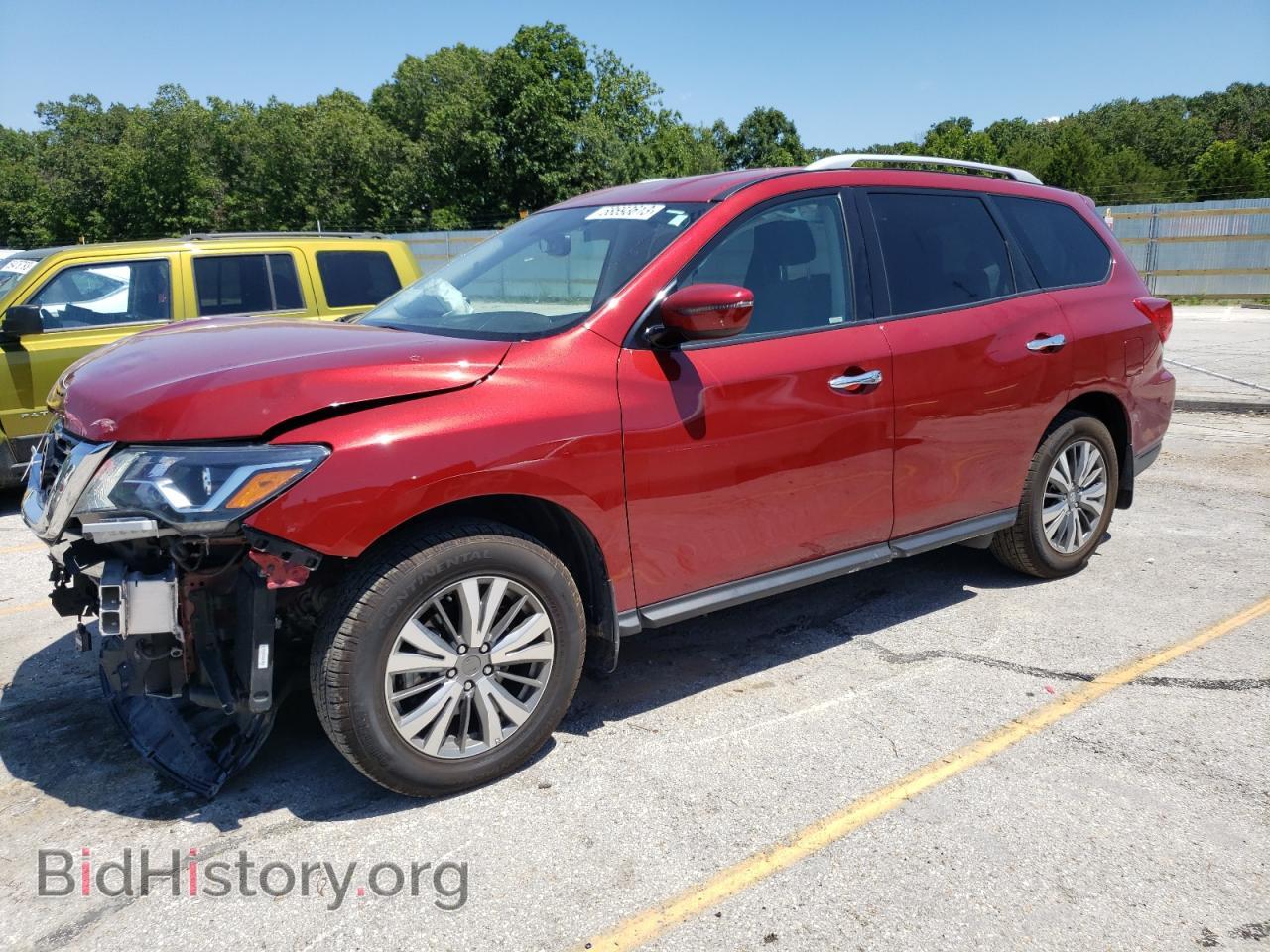 Photo 5N1DR2MM0KC608212 - NISSAN PATHFINDER 2019