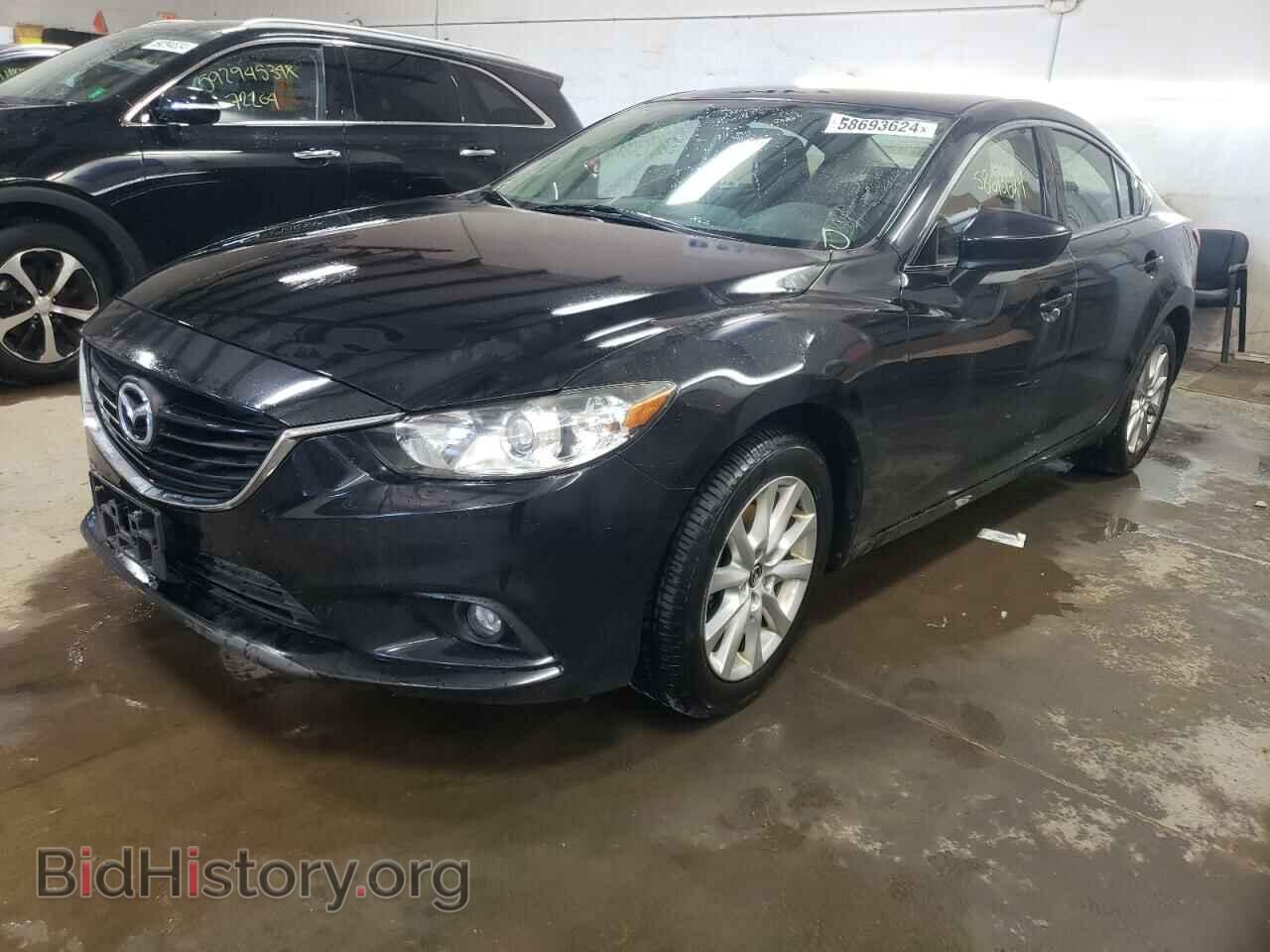 Photo JM1GJ1U63E1142439 - MAZDA 6 2014