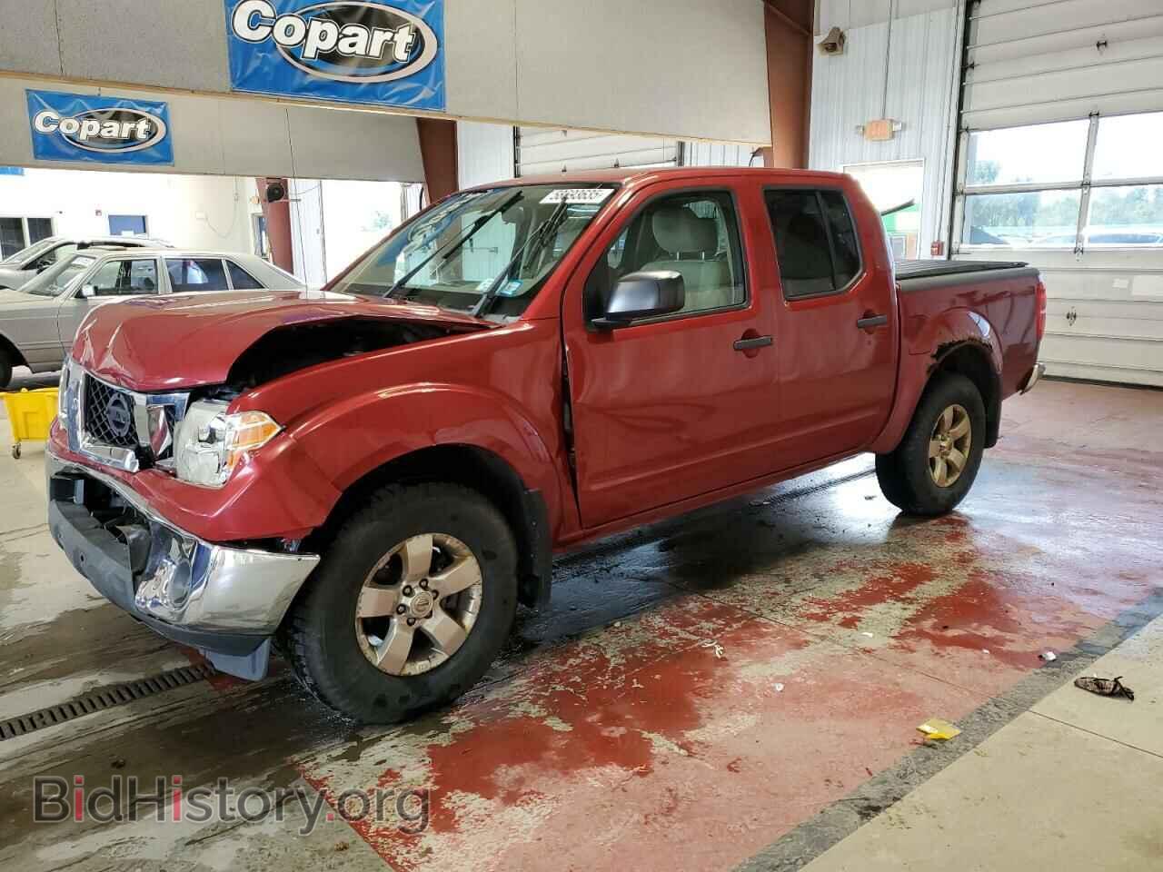 Фотография 1N6AD0EV2BC400945 - NISSAN FRONTIER 2011