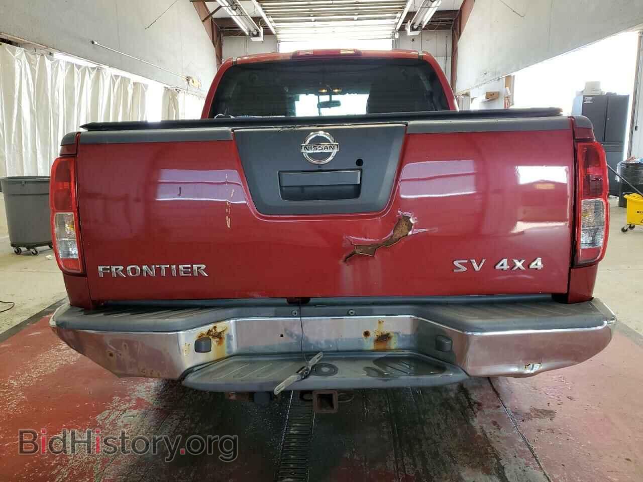 2011 NISSAN FRONTIER - VIN: 1N6AD0EV2BC400945 - Фото 6